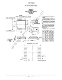 MC14020BCPG Datasheet Page 7