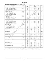 MC14022BDR2 Datasheet Page 4