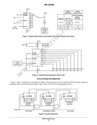 MC14022BDR2 Datasheet Page 5