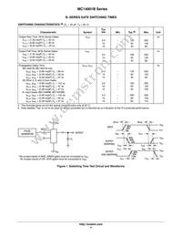 MC14025BCP Datasheet Page 4