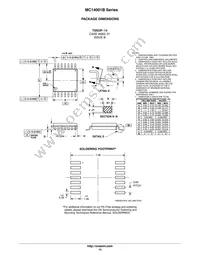 MC14025BCP Datasheet Page 13