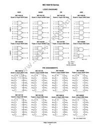 MC14025BCPG Datasheet Page 2
