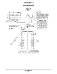 MC14025BCPG Datasheet Page 10