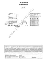MC14025BCPG Datasheet Page 12