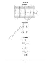 MC14027BCPG Datasheet Page 2