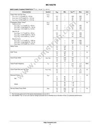 MC14027BCPG Datasheet Page 4