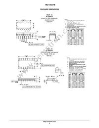 MC14027BCPG Datasheet Page 6