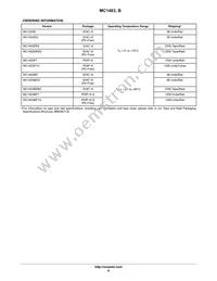 MC1403DG Datasheet Page 6