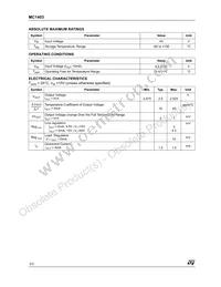 MC1403DT Datasheet Page 2