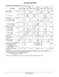 MC14043BDR2 Datasheet Page 3