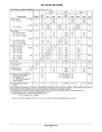MC14044BD Datasheet Page 3