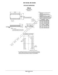 MC14044BD Datasheet Page 6