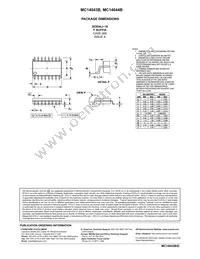 MC14044BD Datasheet Page 7