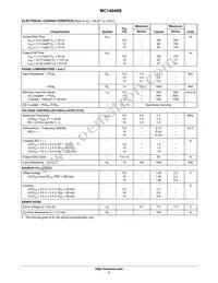 MC14046BFELG Datasheet Page 3