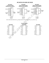 MC14053BFELG Datasheet Page 2