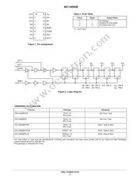 MC14060BFELG Datasheet Page 2