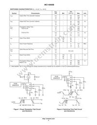 MC14060BFELG Datasheet Page 4