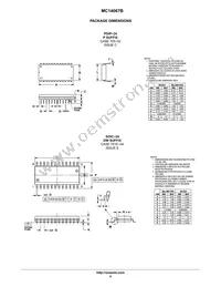 MC14067BCPG Datasheet Page 9