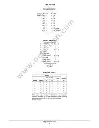 MC14076BDR2 Datasheet Page 2