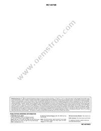 MC14076BDR2 Datasheet Page 8