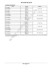 MC14077BFELG Datasheet Page 3