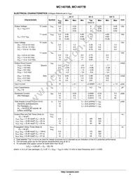 MC14077BFELG Datasheet Page 4