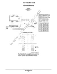 MC14077BFELG Datasheet Page 6