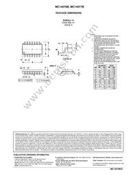 MC14077BFELG Datasheet Page 7