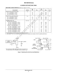 MC14081BFELG Datasheet Page 4