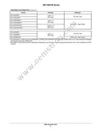 MC14081BFELG Datasheet Page 9