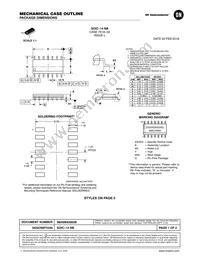 MC14081BFELG Datasheet Page 10