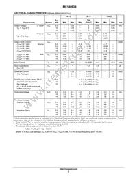 MC14093BFELG Datasheet Page 3