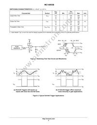 MC14093BFELG Datasheet Page 4