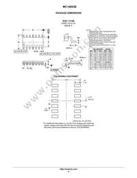 MC14093BFELG Datasheet Page 6