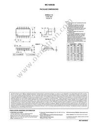 MC14093BFELG Datasheet Page 8
