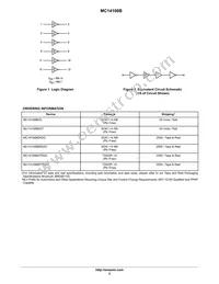 MC14106BDTR2 Datasheet Page 2