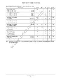 MC1413DG Datasheet Page 3