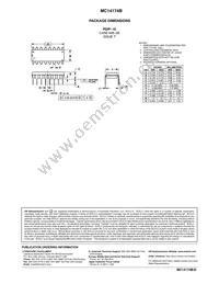 MC14174BCPG Datasheet Page 6