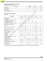 MC14468P Datasheet Page 3