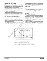 MC14489BP Datasheet Page 7