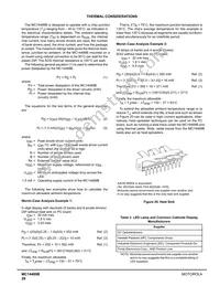 MC14489BP Datasheet Page 20