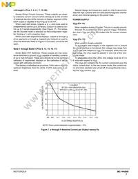 MC14489BPE Datasheet Page 7