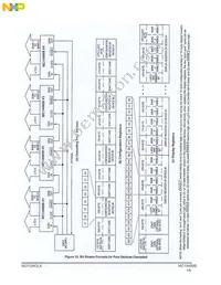 MC14489BPE Datasheet Page 13