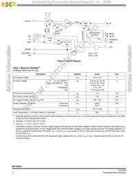 MC145011P Datasheet Page 2