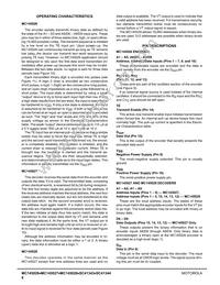 MC145028P Datasheet Page 8