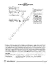 MC145028P Datasheet Page 20