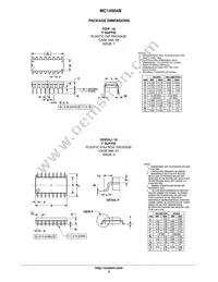 MC14504BFELG Datasheet Page 5