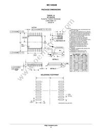 MC14504BFELG Datasheet Page 6