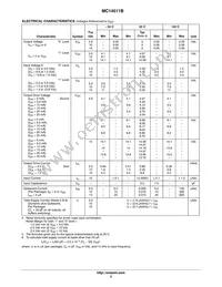 MC14511BFEL Datasheet Page 3