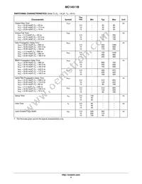 MC14511BFEL Datasheet Page 4